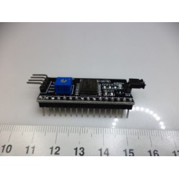 iic i2c LCD ekran bağlantı modülü