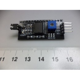 iic i2c LCD ekran bağlantı modülü