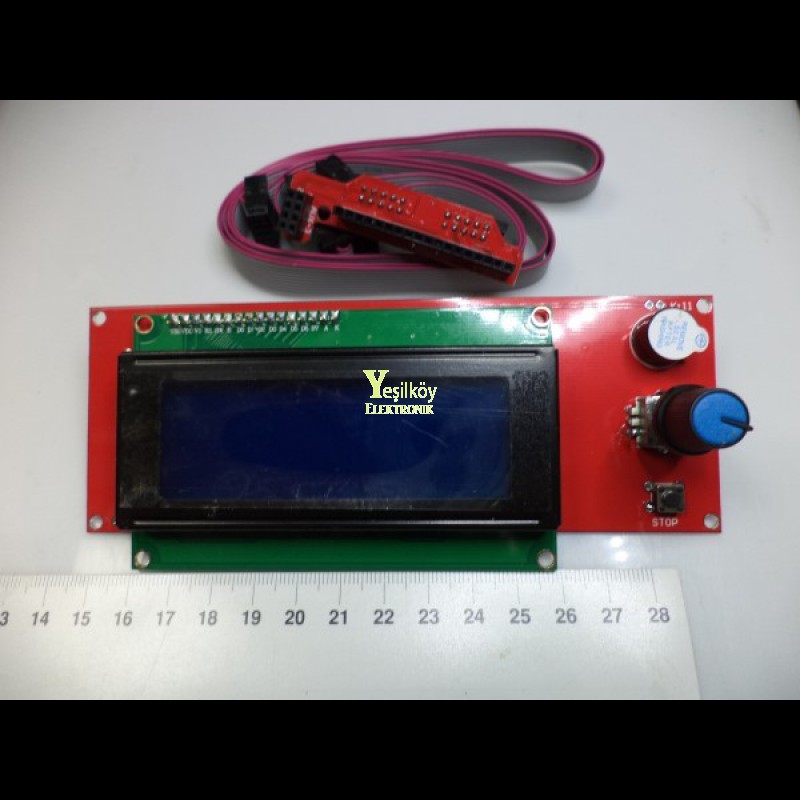3d yazıcı 2004 lcd modülü 3d yazıcı 2004 lcd modülü