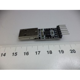 Usb ttl dönüştürücü 6pin 