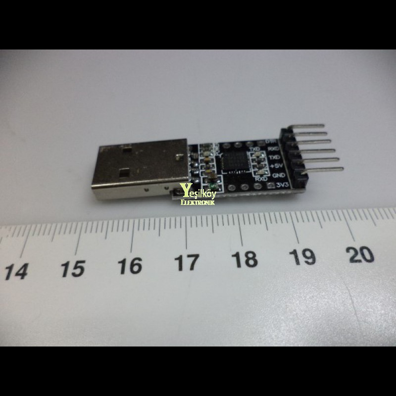 Usb ttl dönüştürücü 6pin 