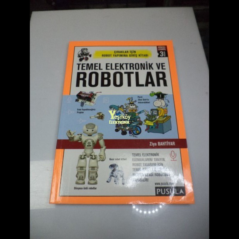 Temel Elektronik ve Robotlar