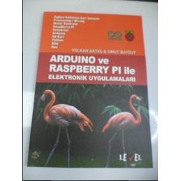 Arduino ve Raspberry pi ile elektronik uygulamaları