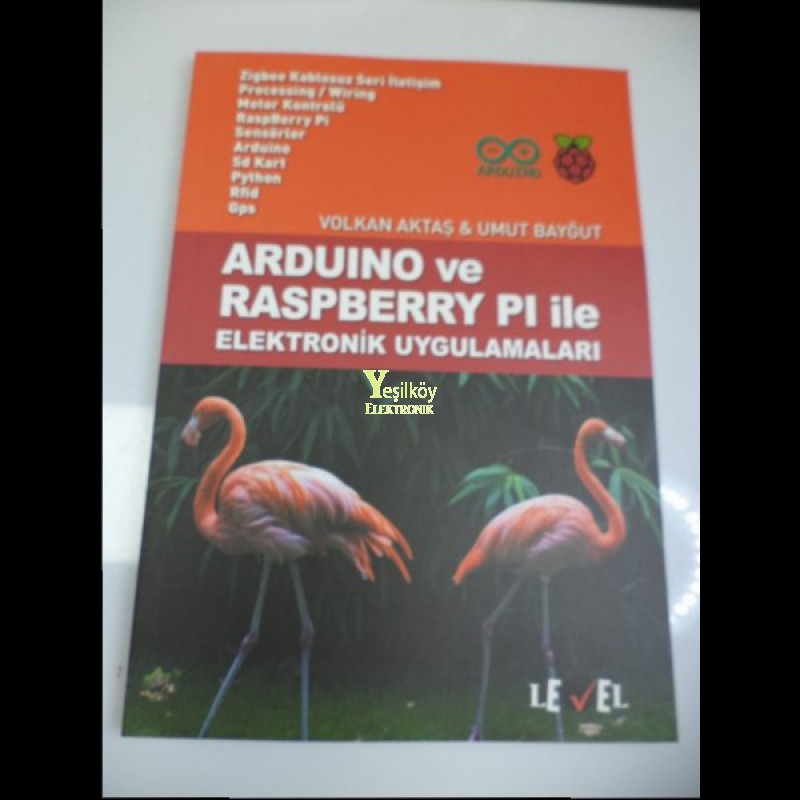 Arduino ve Raspberry pi ile elektronik uygulamaları