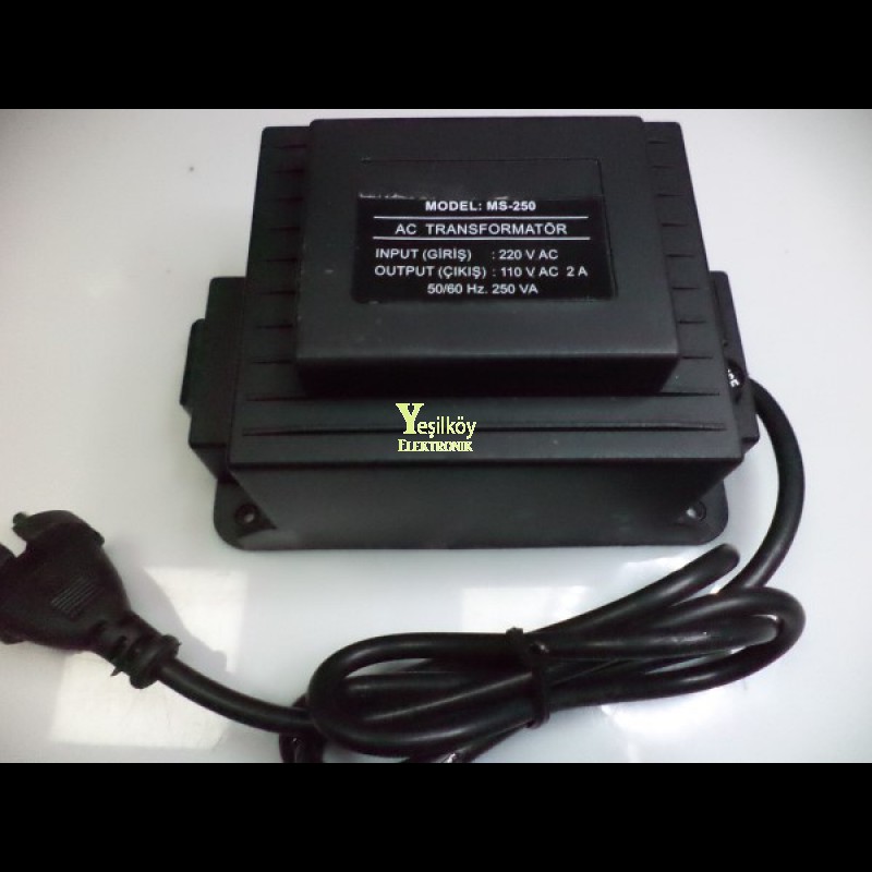 250w 110-220v dönüştürücü 250w 110-220v dönüştürücü