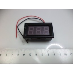 0-30v 3kablolu voltmetre
