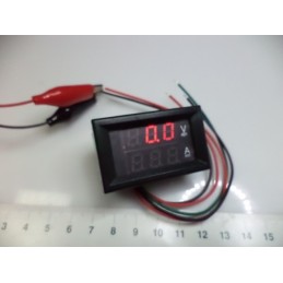 100v 50a voltmetre