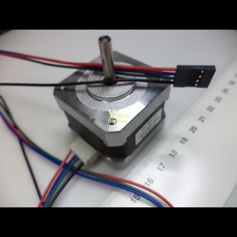 nema 17 3d printer step motoru nema 17 3d printer step motoru