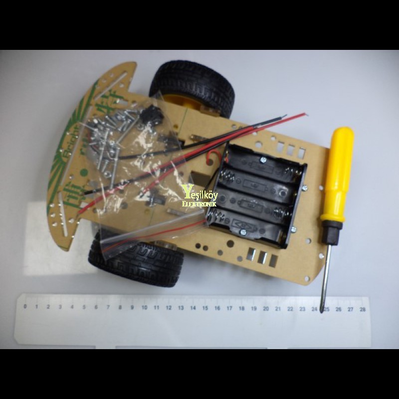 Çizgi izleyen Robot Göndesi Çizgi izleyen Robot Göndesi