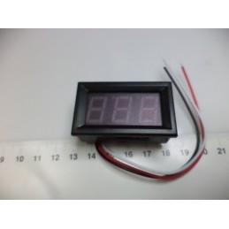 0-100v 3Kablolu Dc Voltmetre