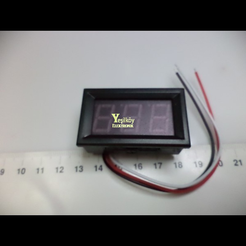 0-100v dc voltmetre