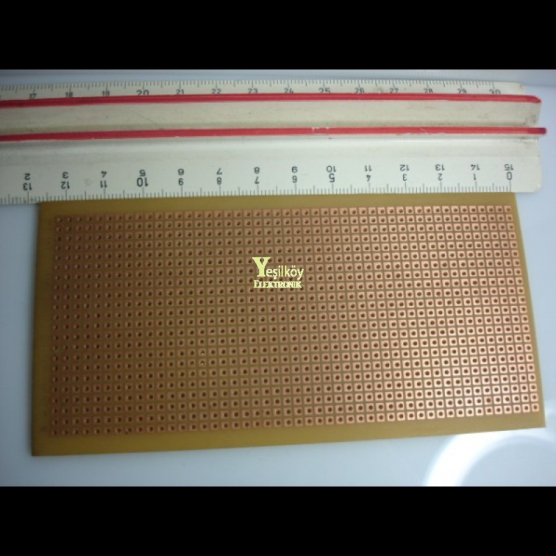 Delikli 6cmX13cm Plaket Delikli 6cmX13cm Plaket