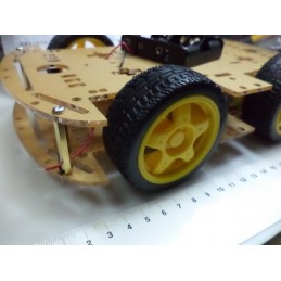 4wd Robot Şasesi