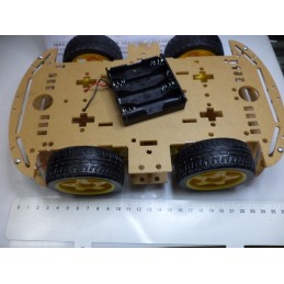 4wd Robot Şasesi