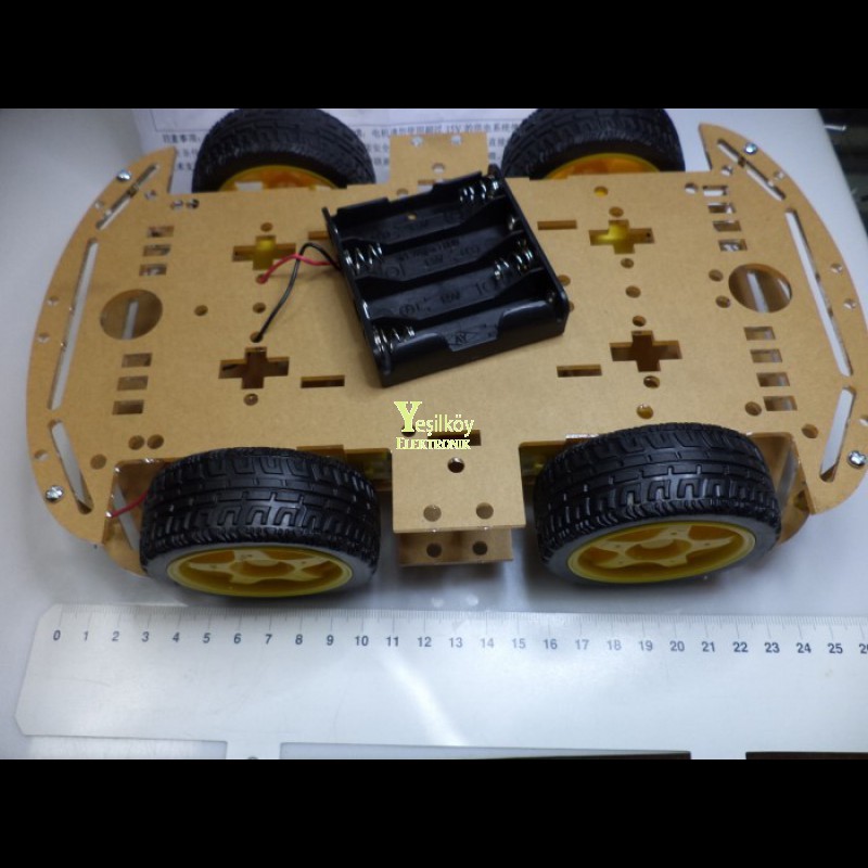 4wd Robot Şasesi 4wd Robot Şasesi