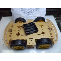 4wd Robot Şasesi