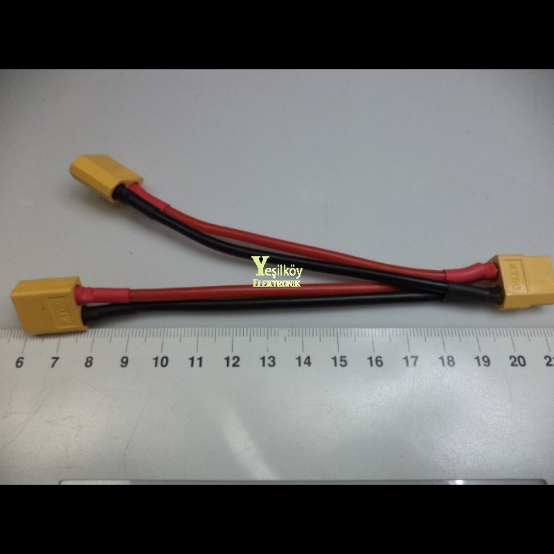 xt60 Dual Konnektör Kablosu