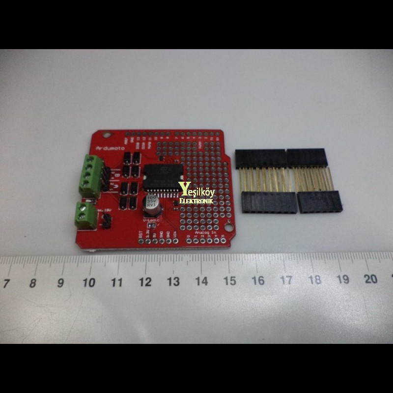 L298P motor shield L298P motor shield