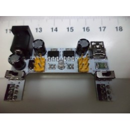 Breadboard güç modülü