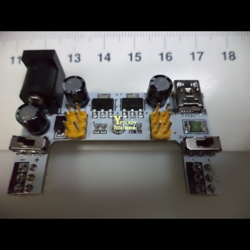 Breadboard güç modülü