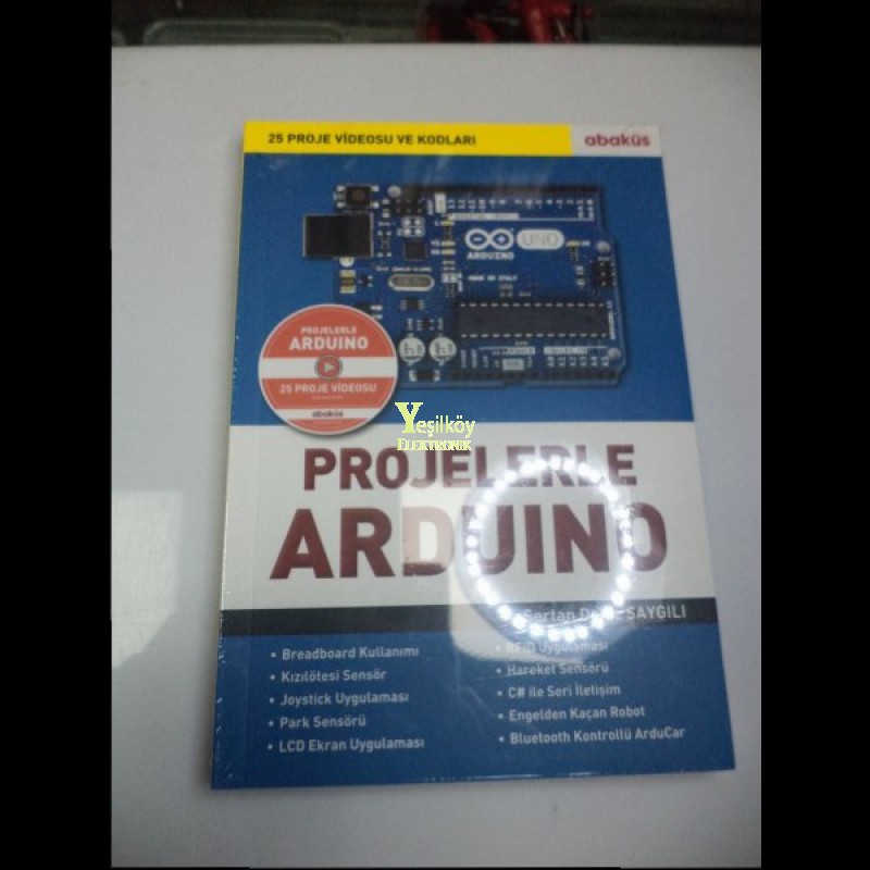 Projelerle Arduino