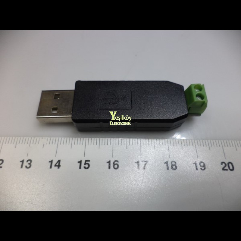 usb to rs485 çevirici devre