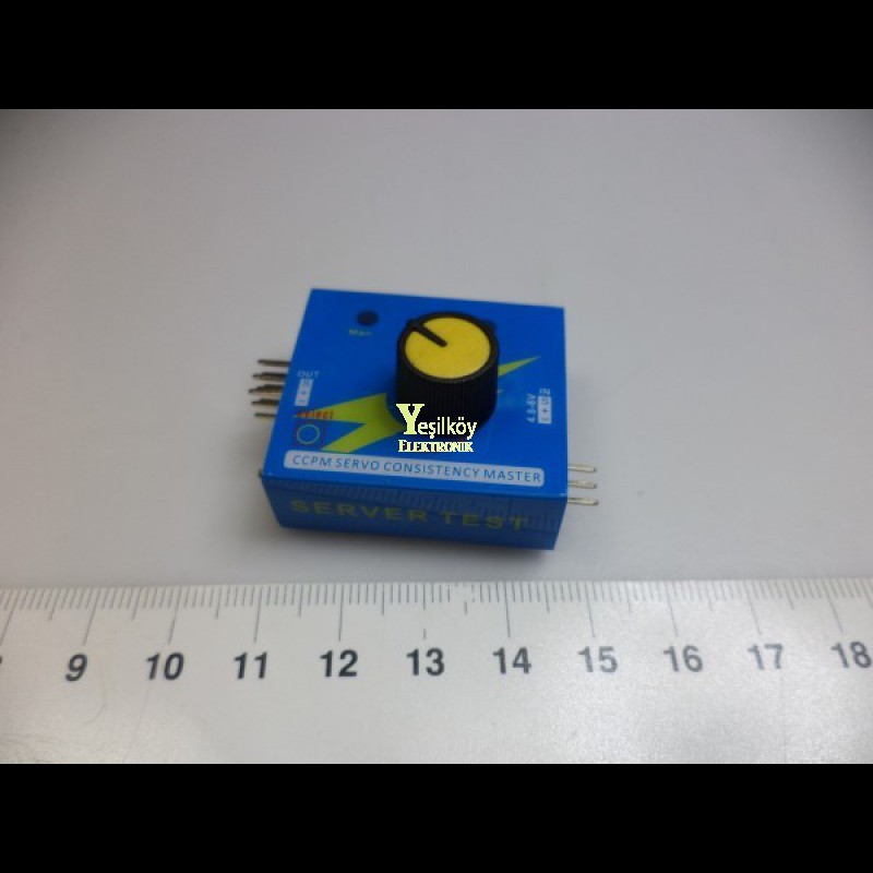 Servo Test Aleti Servo Test Aleti