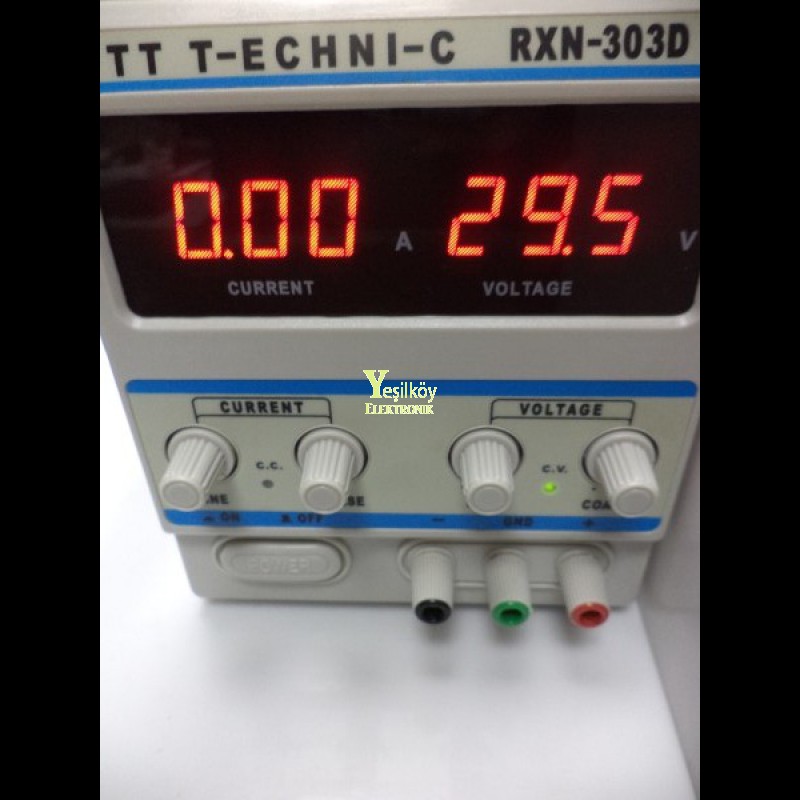 3A 0-30v Güç Kaynağı RXN-303