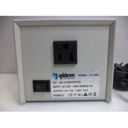 600w 220v 110v Çevirici Adaptör