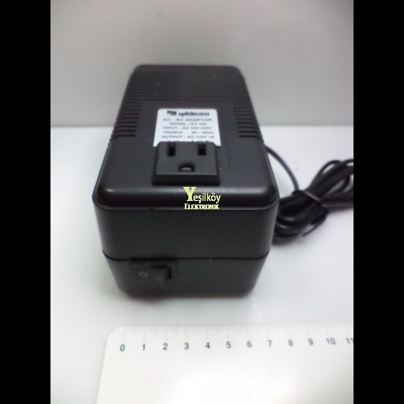 100watt 220v 110v Dönüştürücü Adaptör 100watt 220v 110v Dönüştürücü Adaptör