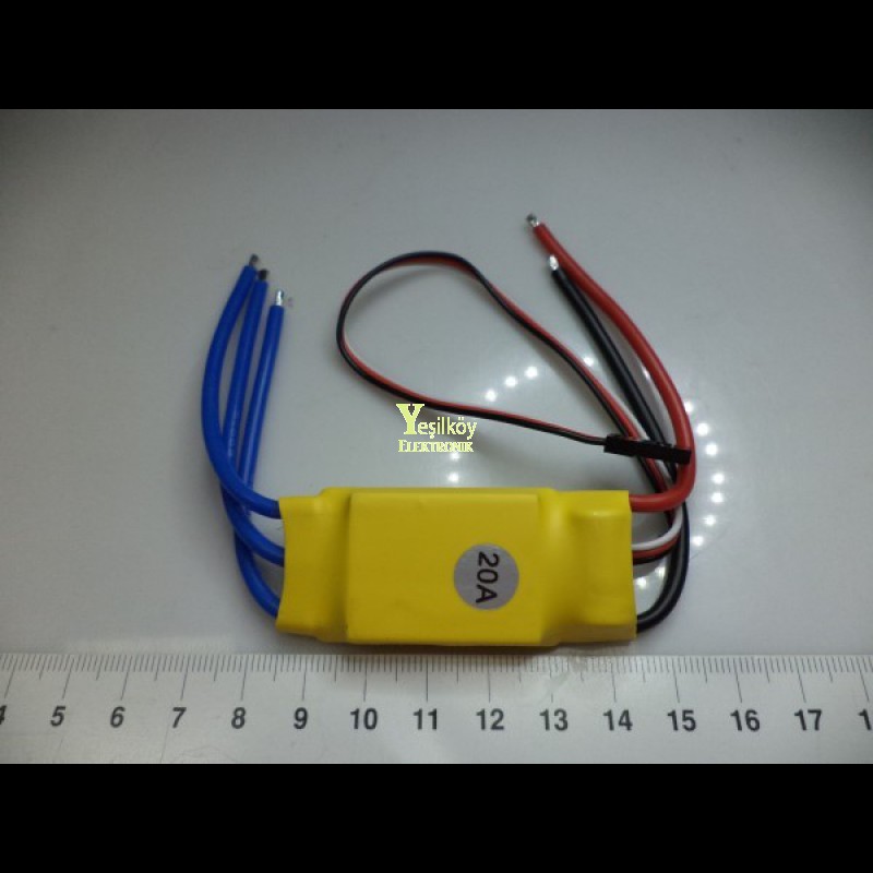 Xxd 20amper ESC Xxd 20amper ESC