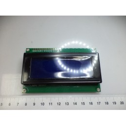 4x20 Karakter LCD