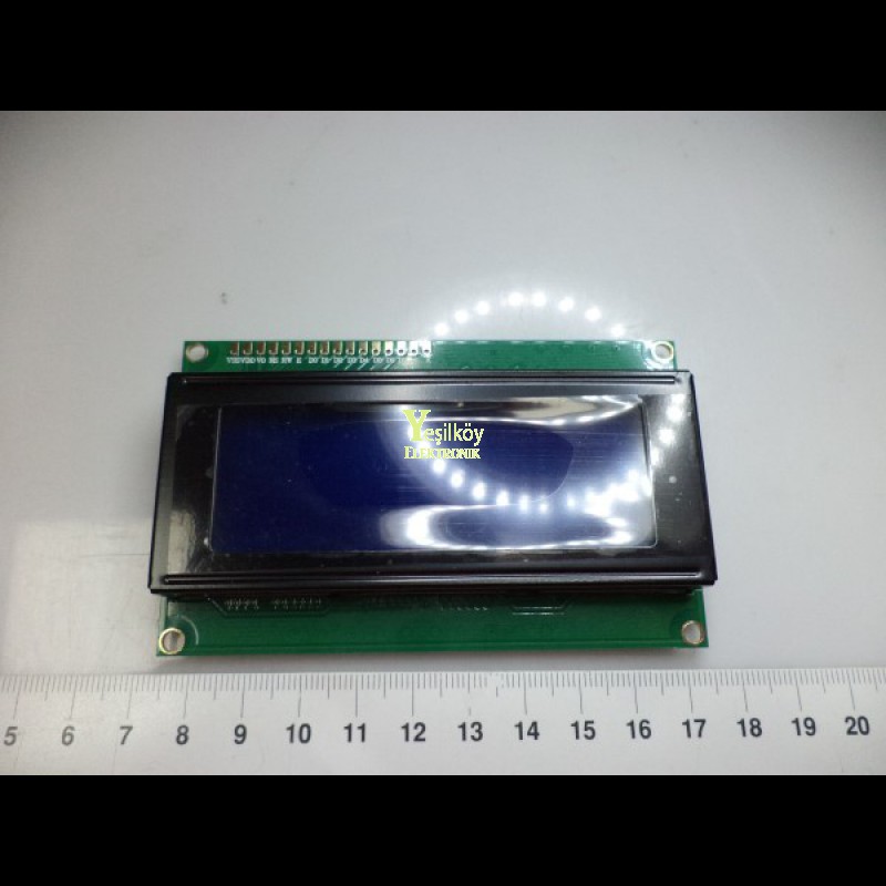 4x20 Karakter LCD 4x20 Karakter LCD
