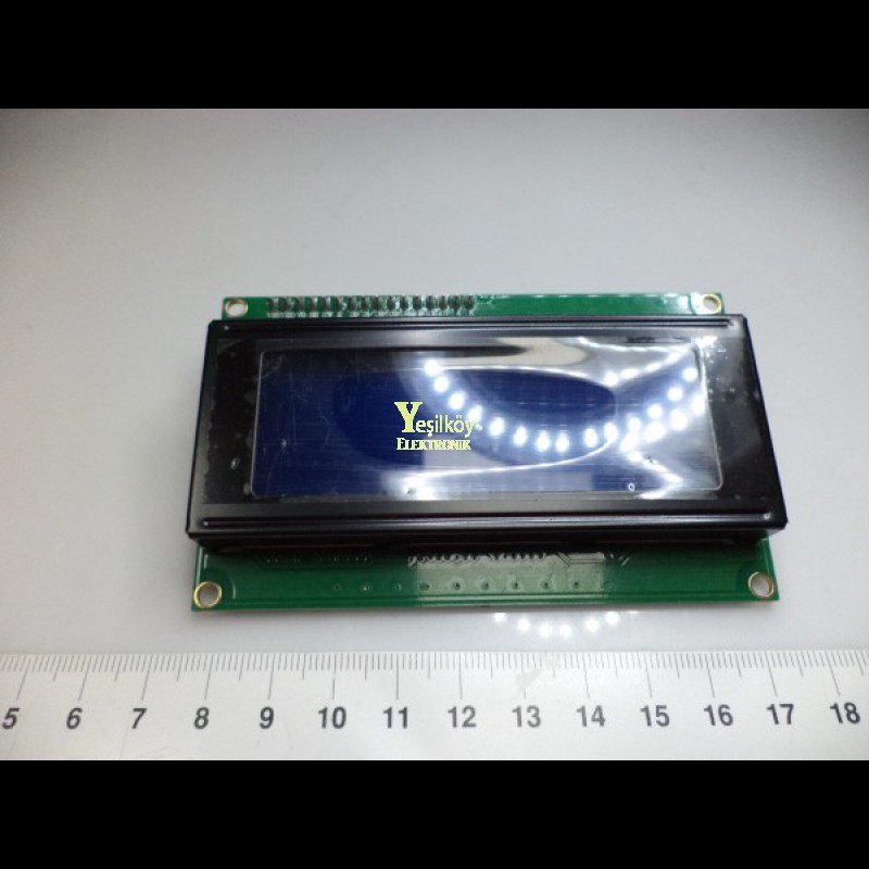 4x20 Karakter LCD Modüllü 4x20 Karakter LCD Modüllü