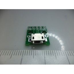 2.54mm Pin Header Micro Usb Çevirici