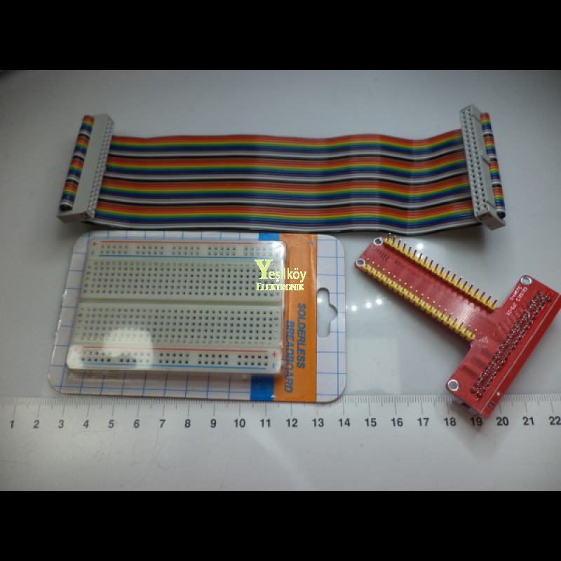 Raspberry gpio Kablolu Set