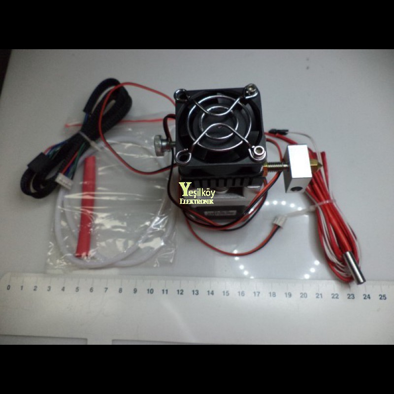 Mk8 Kullanıma Hazır Extruder Mk8 Kullanıma Hazır Extruder