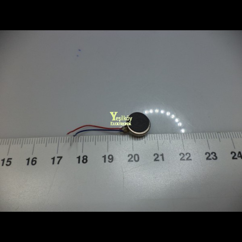 Micro Titreşim Motoru Micro Titreşim Motoru