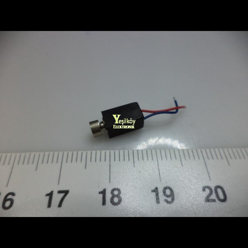 Micro Titreşim Motoru 4x8mm