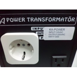 1200w 110v 220v Çevirici Adaptör