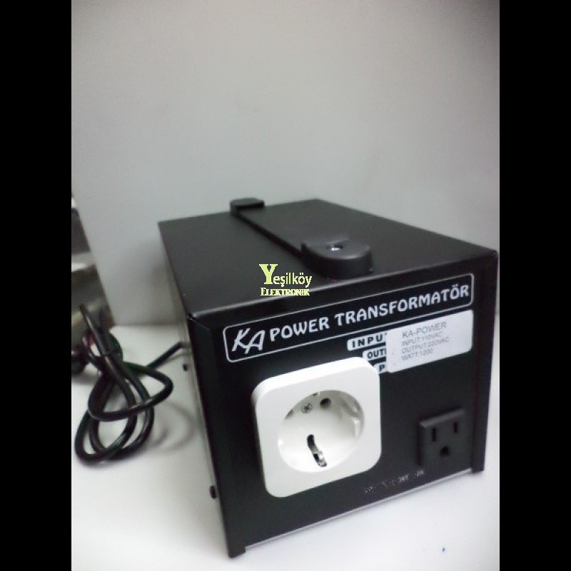 1200w 110v 220v Çevirici Adaptör