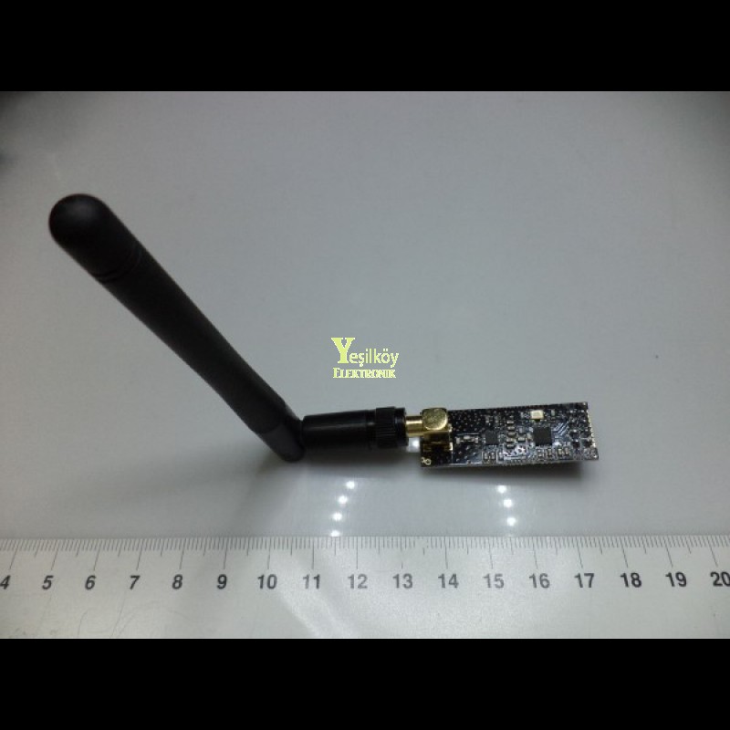 NRF24L01 2.4GHZ Antenli Kablosuz Modül NRF24L01 2.4GHZ Antenli Kablosuz Modül