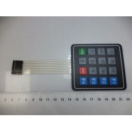 4x4 Keypad Start Stop 