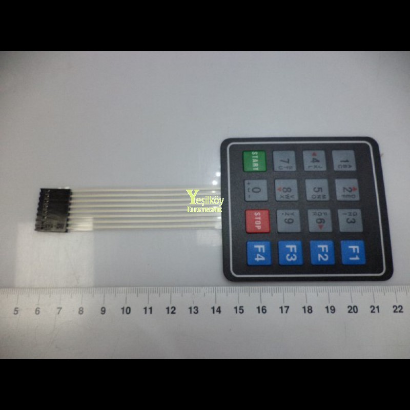4x4 Keypad Start Stop 4x4 Keypad Start Stop