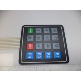 4x4 Keypad Start Stop 