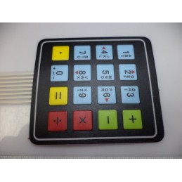 4x4 Keypad Matematiksel