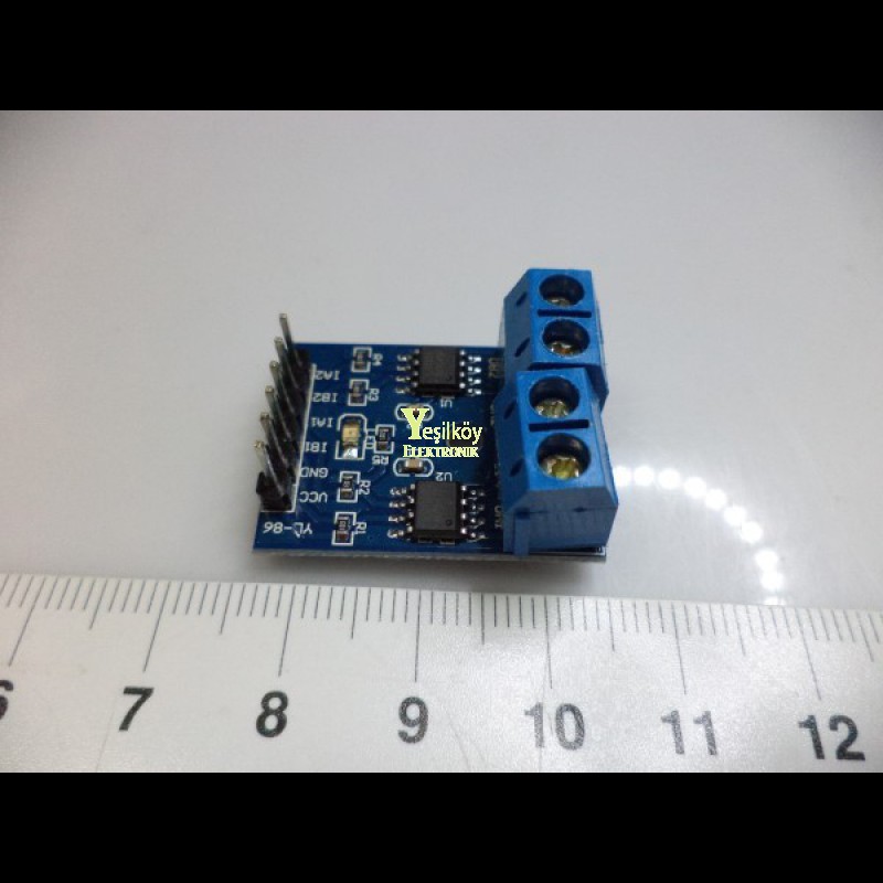 L9110 Çift Motor Sürücü Modül L9110 Çift Motor Sürücü Modül