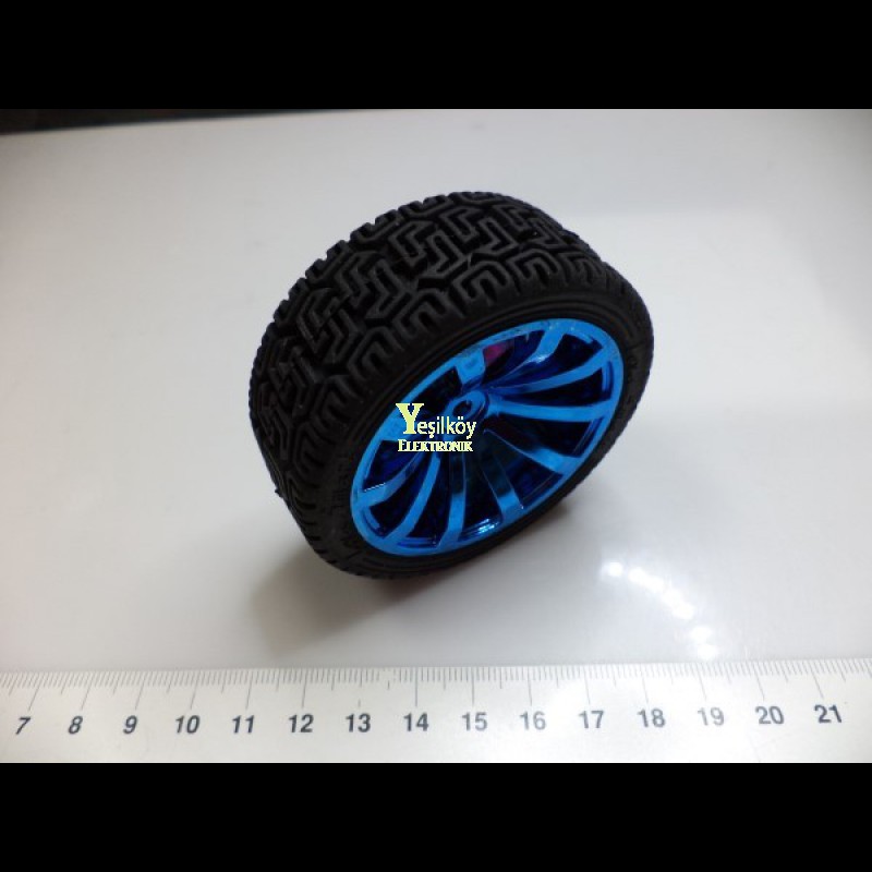 68mm Mavi Tekerlek 68mm Mavi Tekerlek