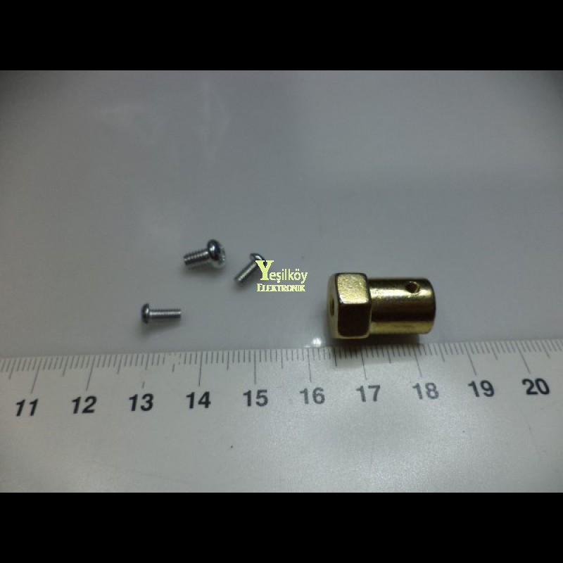 5mm Coupling kısa 5mm Coupling kısa