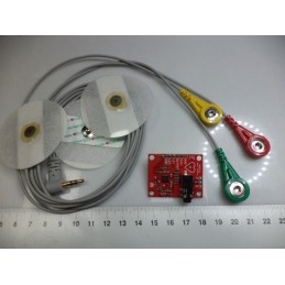 AD8232 ECG Kalp Atış izleme Sensörü